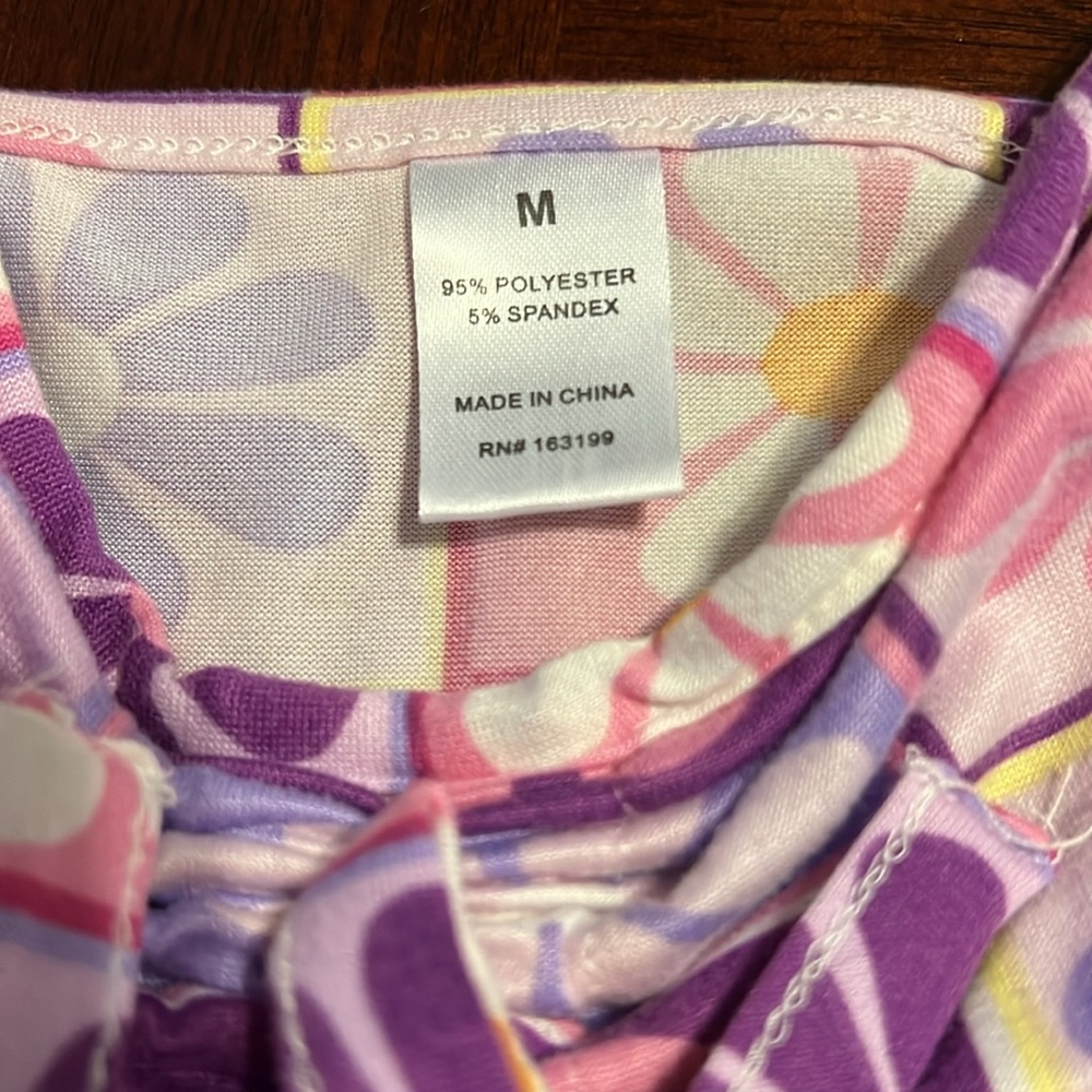 Women’s floral dress size medium - Picture 4 of 5